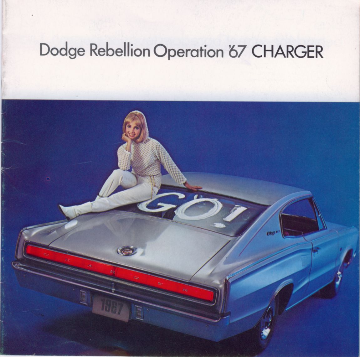 1967 Dodge Charger Brochure